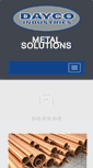 Mobile Screenshot of daycoindustries.com